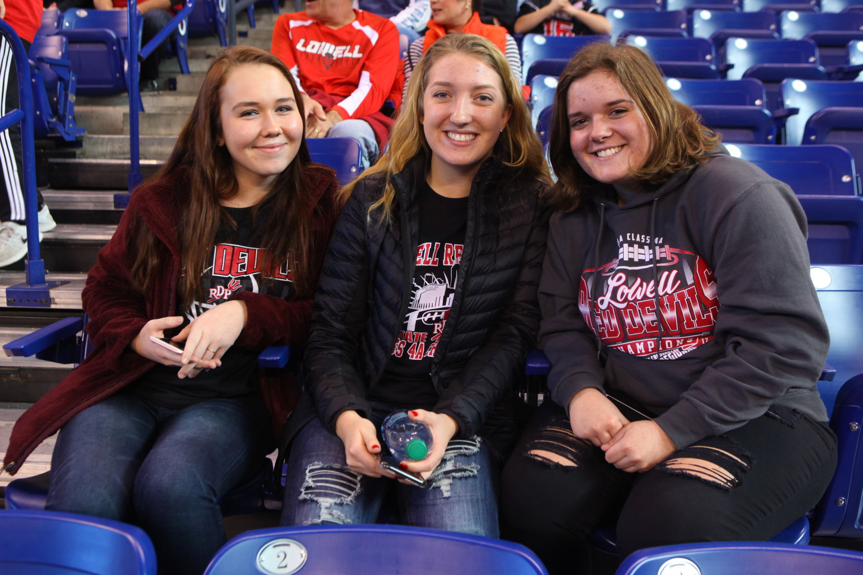 Faces of the Region - Lowell vs. East Central football